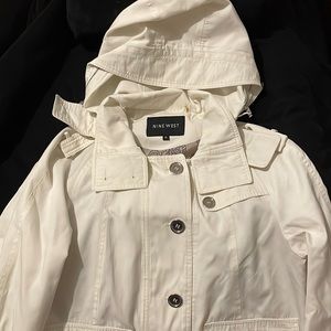 White Nine West Jacket XL
